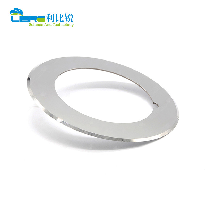 Батарея лития режа лезвия карбида OD68mm 0.5mm круговые