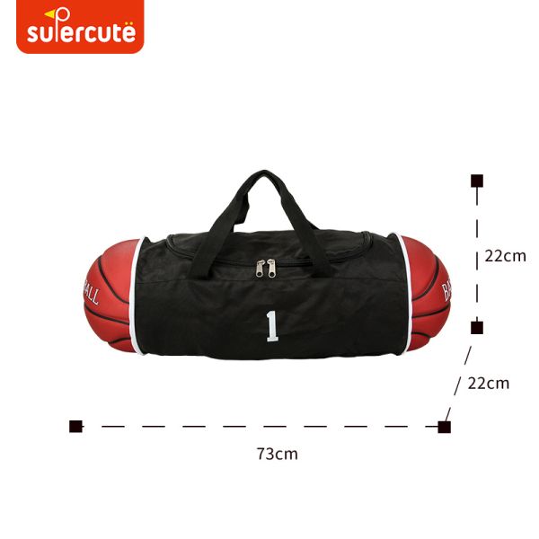 OEM ODM High Quality Gym Bag Storage Bag Luggage Bag Basketball Design