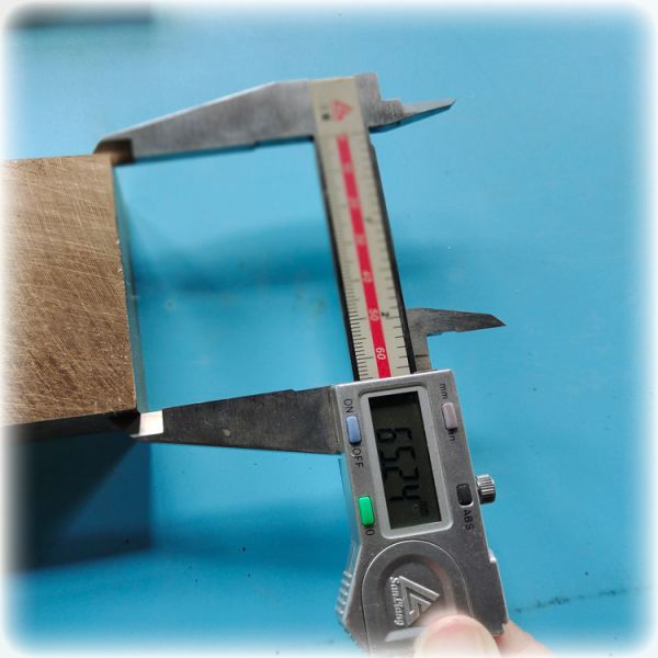 Медь К17200 сплавила бар 27кс64кс440мм бериллия сплавов КБе2 плоскую