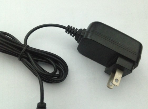 swiching power supply 9V 1A charger mall mount adapter
