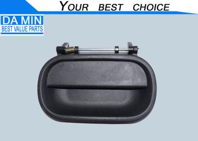 8978677211 ISUZU Body Parts Outside Door Handle Black Color Spring Mechanism