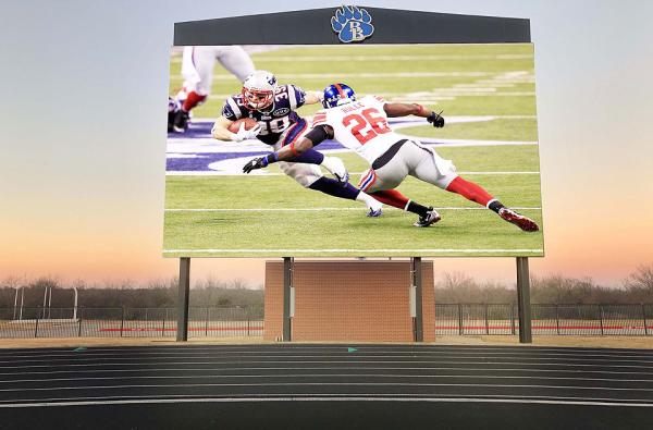 large outdoor led screen price Outdoor LED Video Wall Panel Waterproof TV Screen P10mm  Panel Size