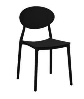 Modern simple and casual plastic dining chair sun chair creative cafe milk tea shop negotiate chair