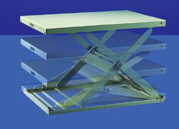 40 Degree Carbon Steel 5M Height Mobile Scissor Lift High Rigidity