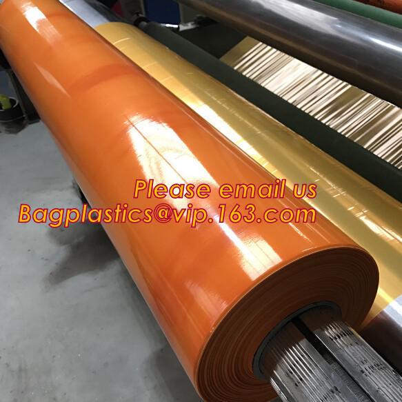 Protective Film For Plexiglass/Protective Film For Book Cover/Protective Film For Glasses, Thermoplastic polyurethane pr