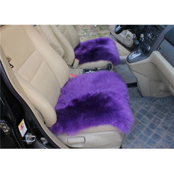 Подушки хода софы овчины Австралии определяют, который встали на сторону мех с изготовленными на заказ цветом/размером