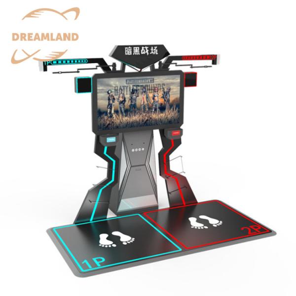 Commercial Vr 9d Game Machine High Durability For Shopping Mall