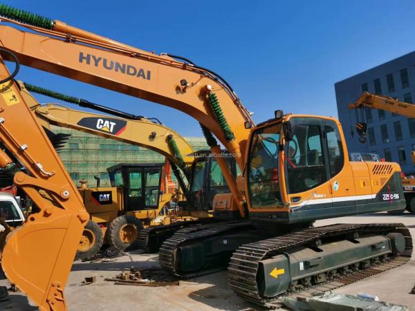 Hengli Hydraulic Cylinder Equipped Hyundai 225LC-9s Excavator for Heavy Duty Work