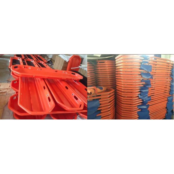 Air Marine Aircraft Helicopter Rescue Abs Collapsible Stretcher Type Basket