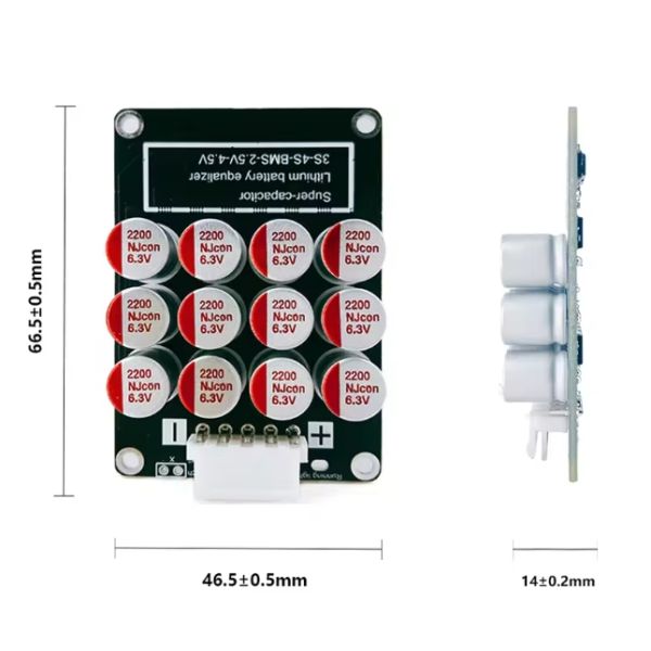 Universal Active Balancer for 3s to 21s Lithium Battery Solutions