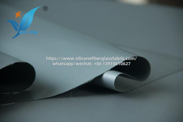 Tissu de fibre de verre enduit de silicone pour l'isolation électrique -40°C à 200°C