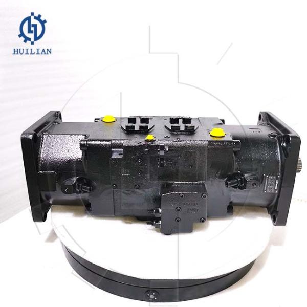 Máquina escavadora de alta pressão hidráulica Pump da bomba de pistão do dobro de Rexroth A20VLO190DRS