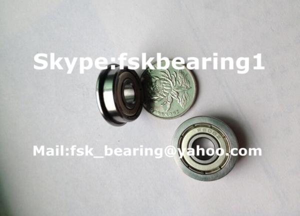 Miniature MF148ZZ Flange Deep Groove Ball Bearing for Hardware Tool 8mm X 14mm X 4mm