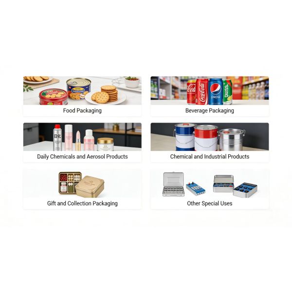 Bright Finish Electrolytic Tinplate Coil for Printed Food Cans