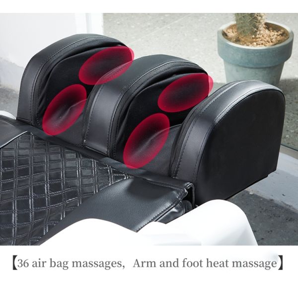Glass Reinforced Plastic Material Shampoo Bed for Customized Hair Care Solutions