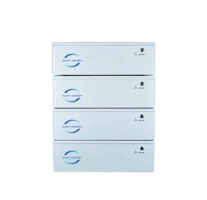 Stack Mounted Lifepo4 Home Solar Battery 48V 100Ah 200Ah 400Ah 5Kwh 10kwh 20kw