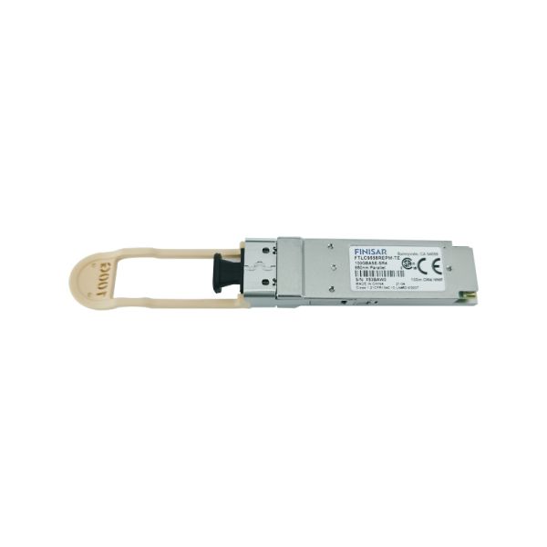 Finisar FTLC9558REPM Émetteur-récepteur optique QSFP28 100G avec une distance de 100m et un débit de données de 103,1 Gb/s