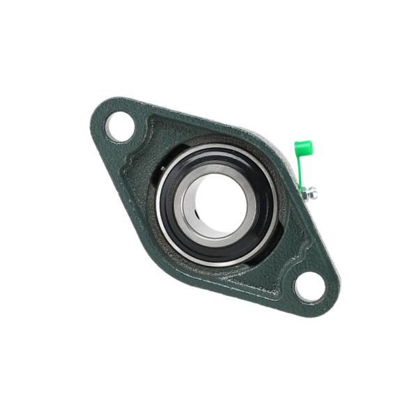 Agricultural UCFL210 Cast Iron Pillow Block Bearing , Outer Spherical Bearing For Construction