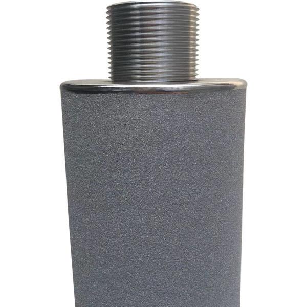 Industrial Sintered Metal Filter Elements 5um 40 Inch Compressor Air Filter Element