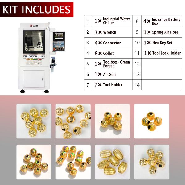Professional Five Axis Jewelry Making Machine for Jewelry Manufacturing