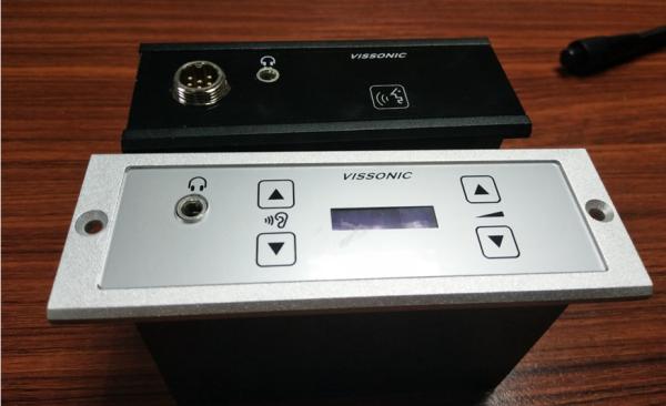 Multi Functional Audio Conference Mircrophone With Speaker Aluminum Main Material VISSONIC