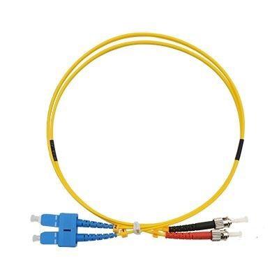 ST - SC Fiber Optic Patch Cord 2.0mm / 3.0mm SM SX DX  PVC LSZH