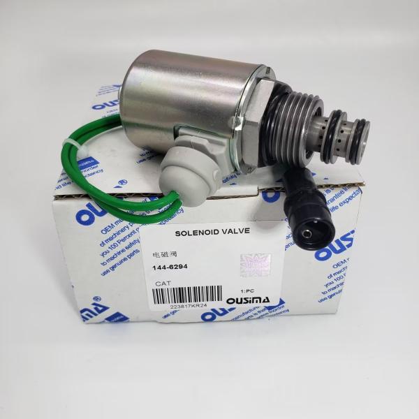 144-6294 1446294 Válvula Solenóide de Escavadeira Para  Grader 120H 135H 140H 160H