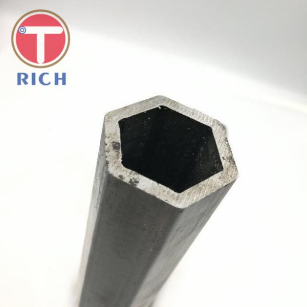 Tubulação de aço ISO9001 do adubo químico da tubulação do hexágono estirado a frio sem emenda