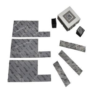TIF100-30-11U Highly Efficient Thermal Conductivity 3.0W/MK Silicone Thermal Pads For Laptop Heat Insulation Materials
