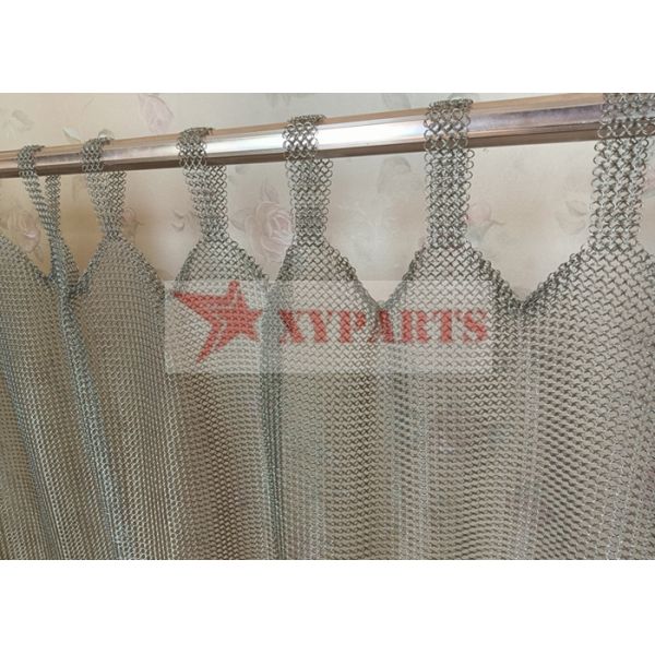 0.8кс7мм сварил тип занавес сетки кольца для внутреннего художественного оформления