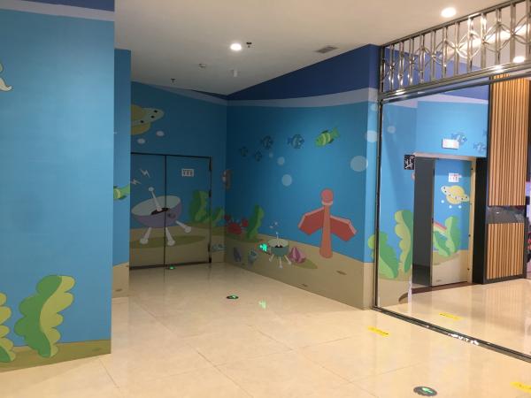 Heavy Duty Vinyl Flex Advertising Banners On Adhesive For Shopping Mall Decoration