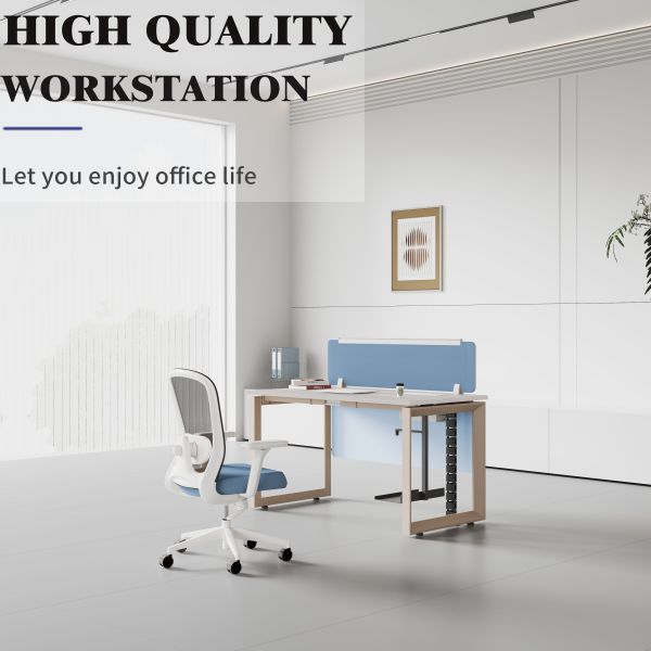 Transform Your Workspace with Our Customizable Office Space Open Workstation and Drawers