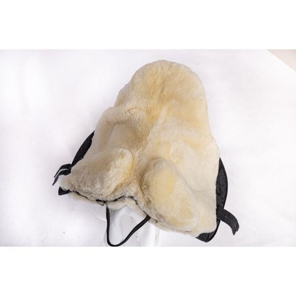 Comfortable And Soft Sheepskin Bareback Pad With Strong Cow Leather Straps