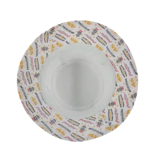 Custom Made Promotional Cotton Material Printed Bucket Hats Headwear
