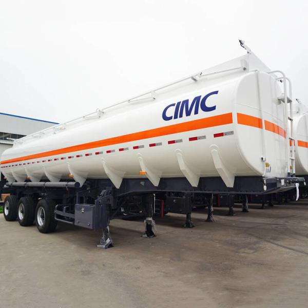 3 Axle Oil Fuel Transfer Tank Trailer 42litres