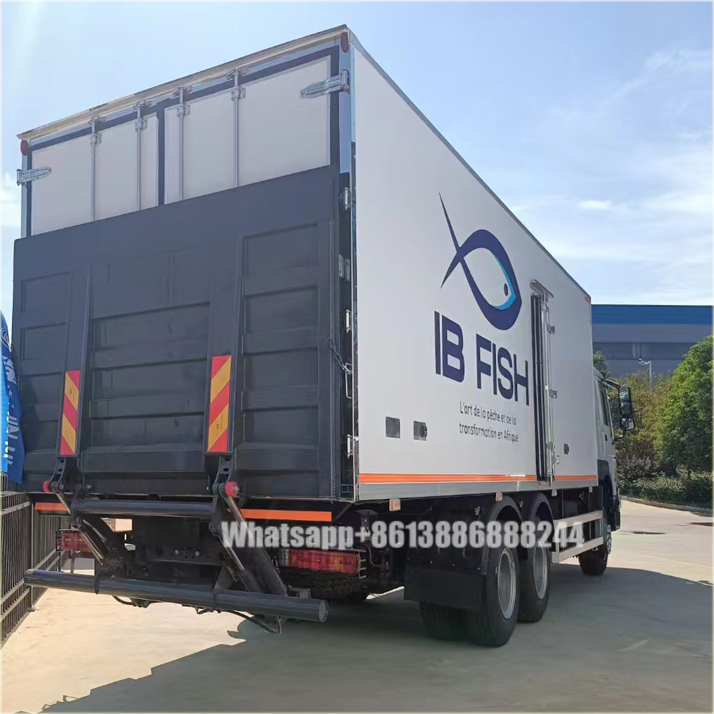 SINO 6*4 Cold Storage Truck Van Refrigerator Truck Refrigerated Truck Reefer