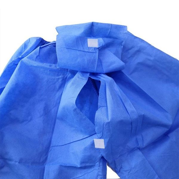 Hubei Haixn SMS Non-woven Disposable Colonoscopy Skirt Pants Women's Examination Colonoscopy Pants Men Patient Exam Wear