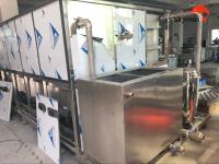 Unidade de limpeza ultrassônica 6000L do cambista do calefator com frequência arrebatadora 28KHz