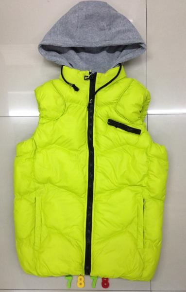 7878 Men's vest jacket coat