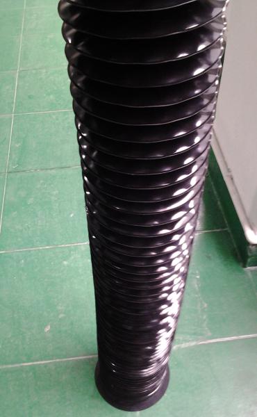 TPEE telescopic  covers for  boom lifts