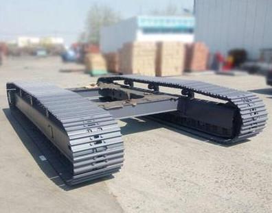 Hydraulic Motor Drive System Crawler Track Undercarriage Customized Loading Capacity