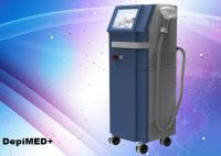 Densidade de energia indolor do equipamento 100J/cm da beleza do laser da remoção do cabelo do diodo