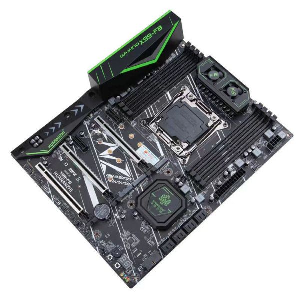 Intel E5 2678v3/E5 2680v3 LGA2011 CPU Enabled X99 Motherboard with DDR4 Combo Kit Set