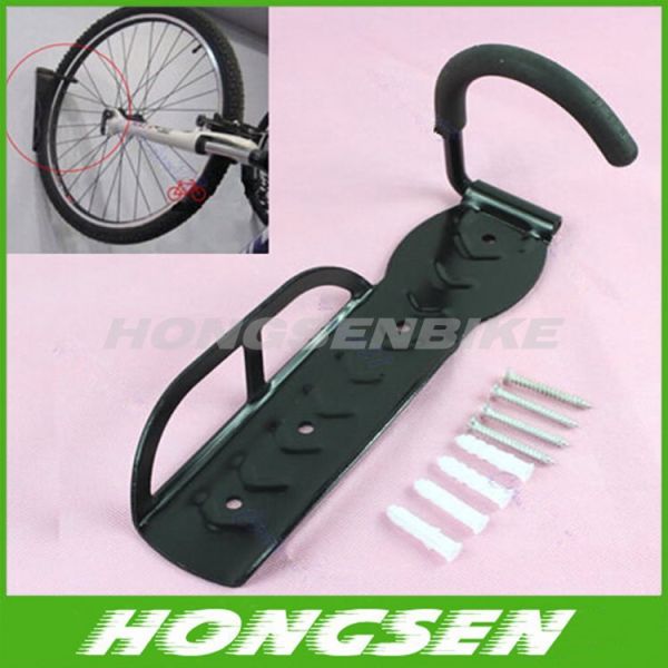 Bicycle accessories of cycle wall hook for display in shop exhibition