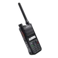 Rádio digital de duas vias preto AP580 Walkie Talkie Hytera Digital e analógico de uso duplo de alta potência