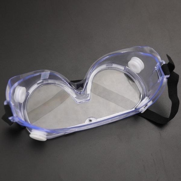 Eco Friendly Medical Protective Goggles , Plastic Eye Protection Glasses