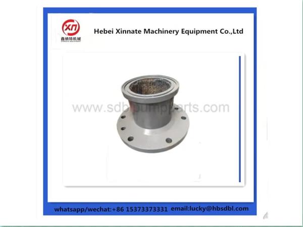 1816 C8 Hinge Type Sany Concrete Pump Parts Outlet Tube