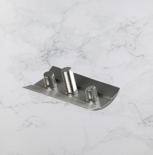 OEM Metal Injection Molding Parts Stainless Steel Beard Clipper Cap With Ridge