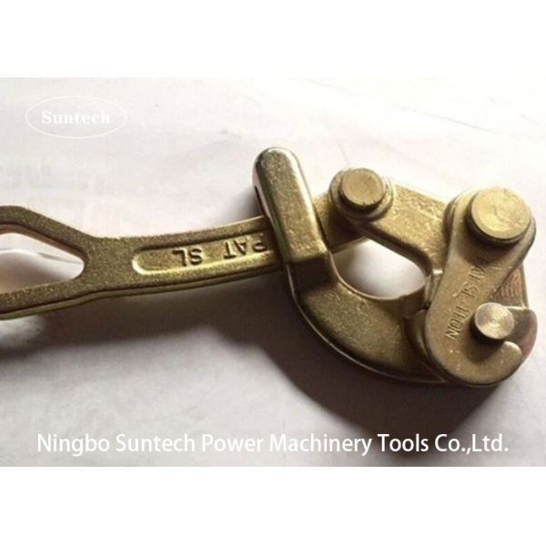 Steel Wire Rope Self Gripping Clamps Rated Load 0.5t