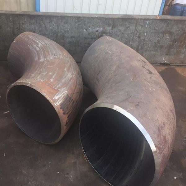 Carbon Steel Butt Welded Pipe Fitting 45 Degree Elbow 180 D Long Radius